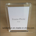 2016 The Best Gift Acrylic Magnetic Photo Frame, Elegant Present Photo Frame